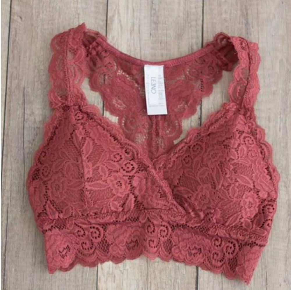 New, Never Worn Boutique bralette